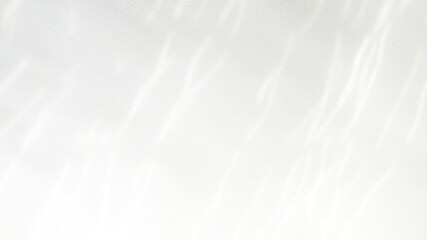 Space shadow. Sunlight architecture abstract background with light, black shadow overlay from window on white texture wall. Organic drop diagonal shadow for Decorative and backdrop.