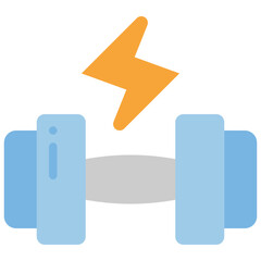 workout flat icon
