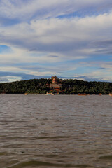 China Beijing summer palace lake wonderful view 