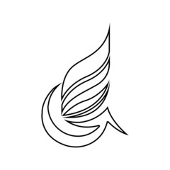 fuel company logo, vector illustration