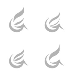 fuel company logo, vector illustration