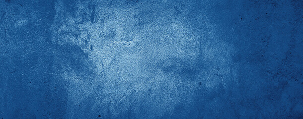 blue abstract concrete wall texture background