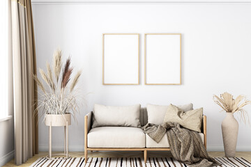 Mockup Living Room, Interior mockup, Room mockup, Mock up in style boho, Frame Mockup, Digital mockup, Mockup Poster, Mock