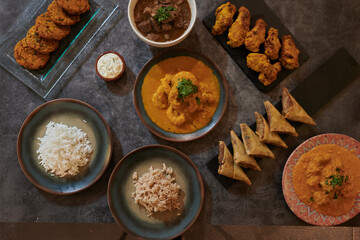 a mediterranean delhi indian food healthy composed design delivery just eats uber deliveroo 