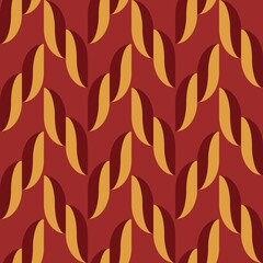 Simple abstract seamless pattern - accent for any surfaces.
