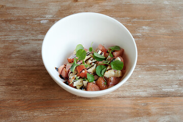 a mediterranean food healthy composed design delivery just eats uber deliveroo 