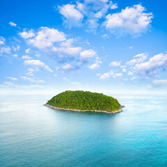 Luxury tropical island