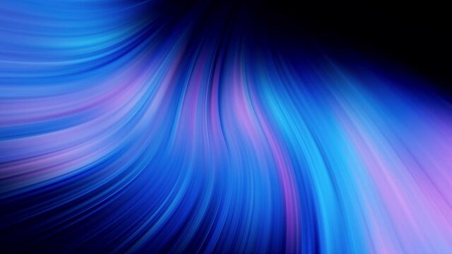 Abstract background blue and pink line color mix auroras . Northern Lights.