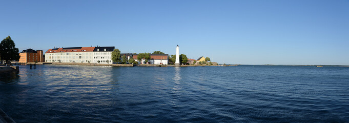 Panorama am Leuchtturm von Karlskrona, Schweden