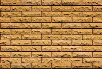 Seamless background. Brickwork. Brick tile.