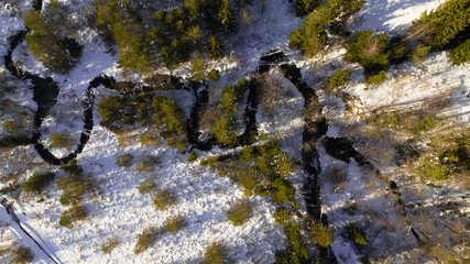 Beautiful nature photos of  southern Austria, photographed with a DJI Mavic3 drone