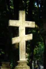 Tombstone, Cross of Jesus Christ