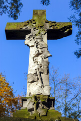 Cross with the figure of Jesus Christ
