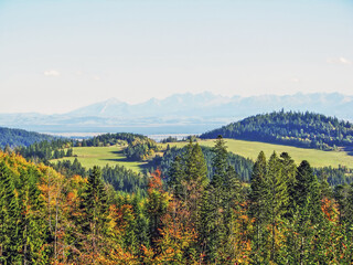 Obraz premium Landscape in Slovakia