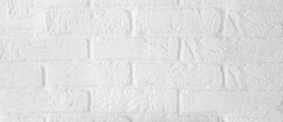 White brick wall