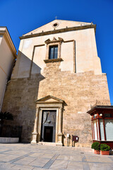 sant'oliva church alcamo province of trapani Sicily Italy