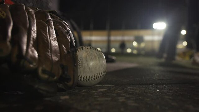 Baseball & Glove
