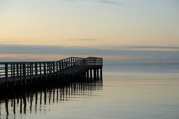 Fototapeta premium Steg 