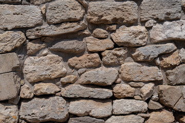 Small stone texture for background. High quality photo