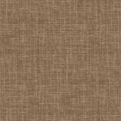 Plakat Seamless detailed woven linen fabric texture background