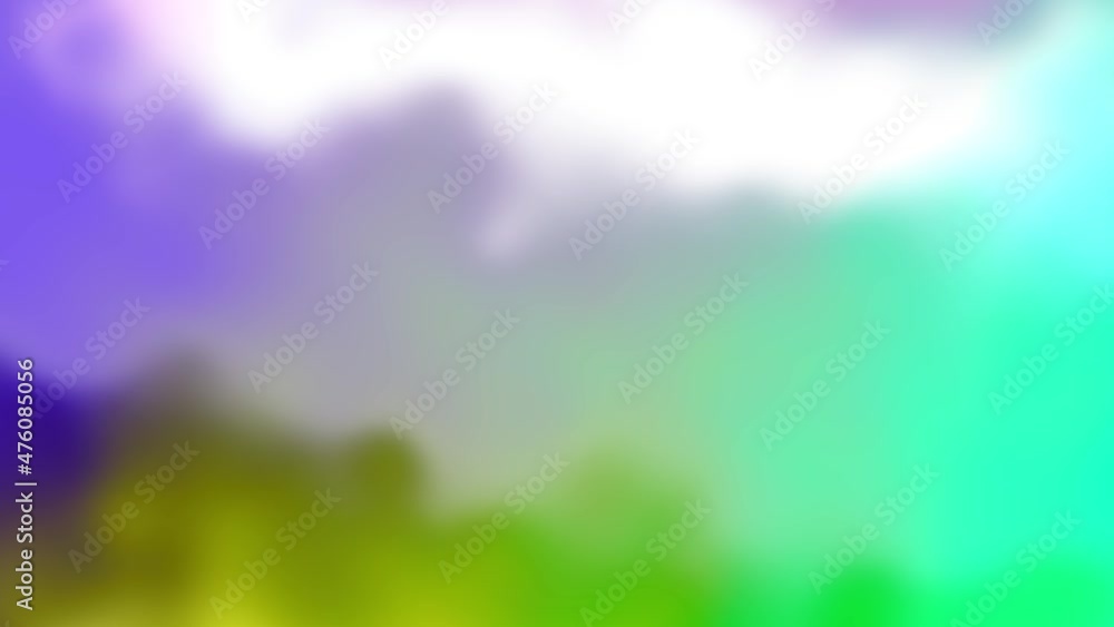 Poster abstract moving background with multicolor gradient in bright neon colors