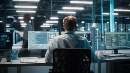 Data Center Server: System Administrator Working on Computer. Data Warehouse Developer. Technical Support Scientist. Cloud Solution Infrastructure Architect. Virtualization Reliability Engineer - Powered by Adobe