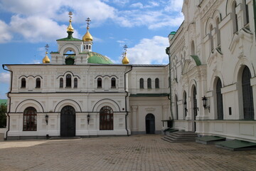 Obraz premium Eastern Orthodox Christian monastery Kyiv-Pechersk Lavra in Kiev, Ukraine