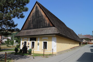 Native home of philologist, poet, literary historian Pavol Jozef Safarik in Kobeliarovo, eastern Slovakia - obrazy, fototapety, plakaty