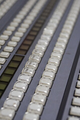 Obraz premium Control panel for film editing.