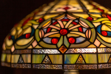 Jugendstil Lampenschirm
