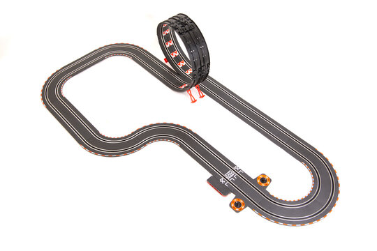 Full Scalextric Circuit