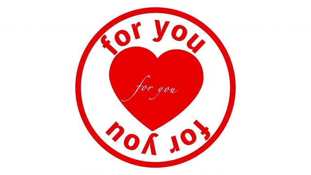 for you