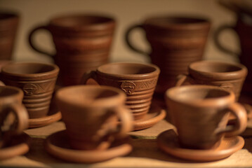 Tools figures made of chocolate is very popular thing to buy at Lviv, Ukraine.