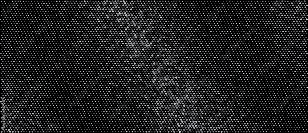 Poster random grey colors circles as abstract vector background.
