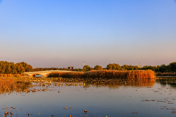 China Beijing summer palace lake wonderful view 
