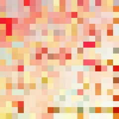 Abstract colorful mosaic background. Squares random pattern pixel art. Vector illustration.
