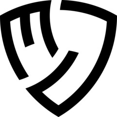 Mj monogram logo concept