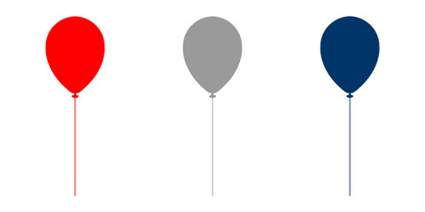 Ballons / balloner, Vector