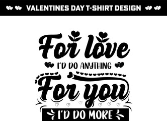 Valentines Day T-Shirt Design