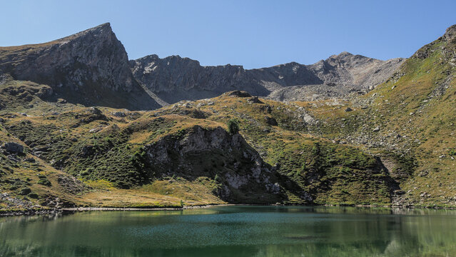 The Gran Paradiso National Park is to the south-west of the Valle dAosta region of north-west Italy. 