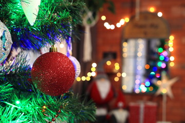 Bombki choinkowe. Dekoracja świąteczna. Christmas balls. Christmas decoration.