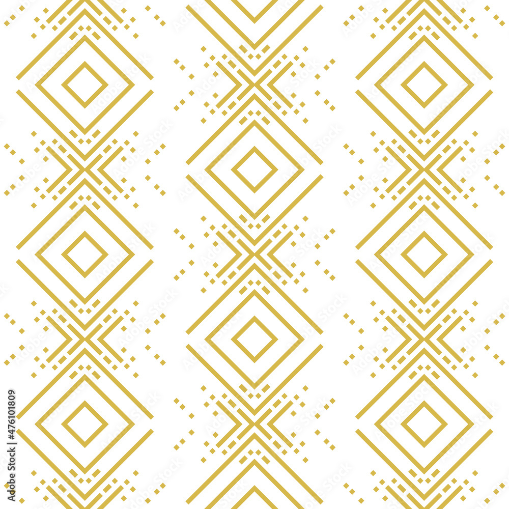 Aufkleber abstract seamless pattern in a modern style.