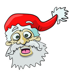 santa claus cartoon
