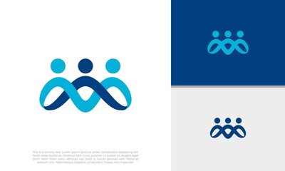 Human Resources Consulting Company, Global Community Logo	