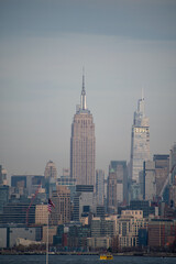 Fototapeta na wymiar New York City Skyline and Architecture