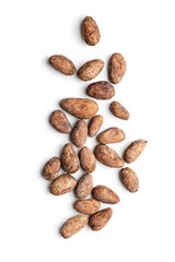 Dried cocoa beans
