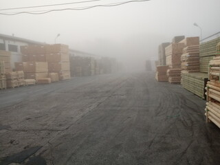 fog on the company