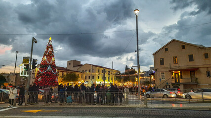 holiday of the holidays in Haifa city