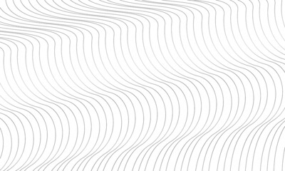Fototapeta na wymiar Wave textures white background vector