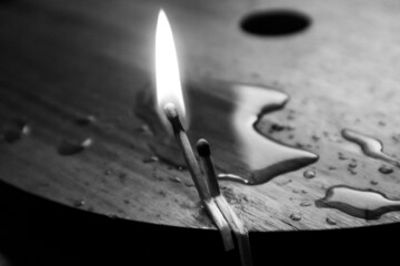 Playing with matches 